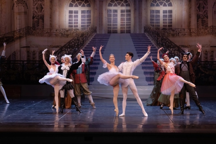 Балетот „Заспаната убавица“ вечерва во Националната опера и балет