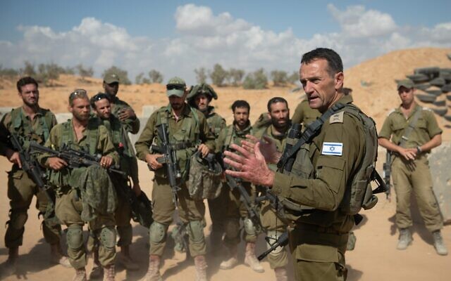 Израел навести за пошироки операции во јужниот дел на Газа