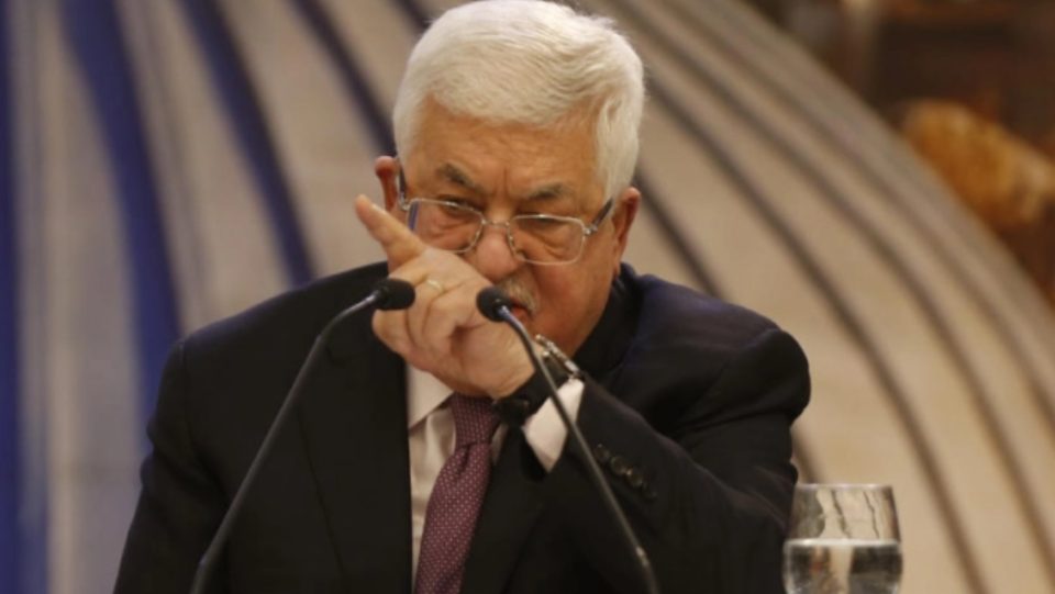 Абас: Секој обид на Израел да ја подели Газа е неприфатлив