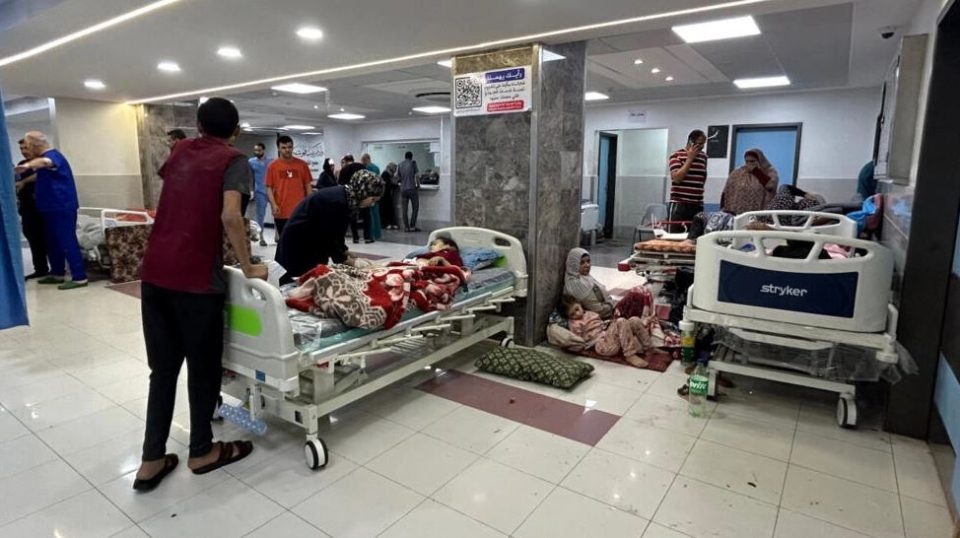 Болницата „Камал Адвин“ во Газа не работи, пациентите се евакуирани