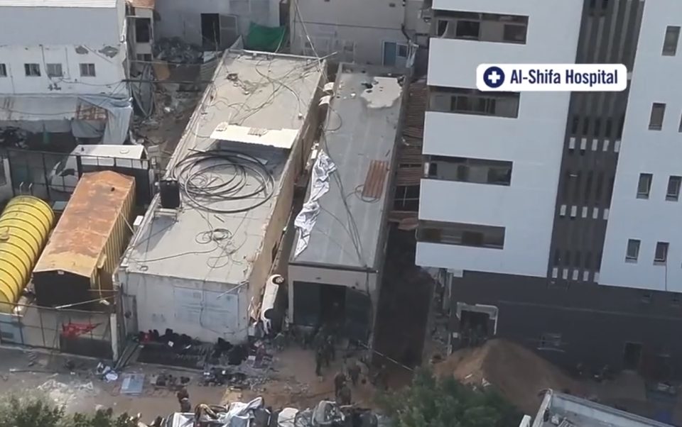 Пред примирјето: Израелската армија го уништи тунелот на Хамас под болницата Ал-Шифа