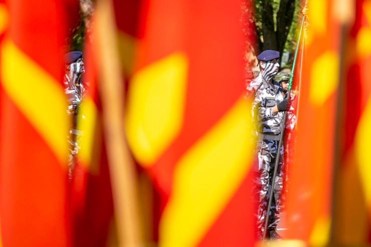 АРМ слави 33 години: Над три децении посветеност, пожртвуваност, знаење, храброст и одлучност во служба на Татковината