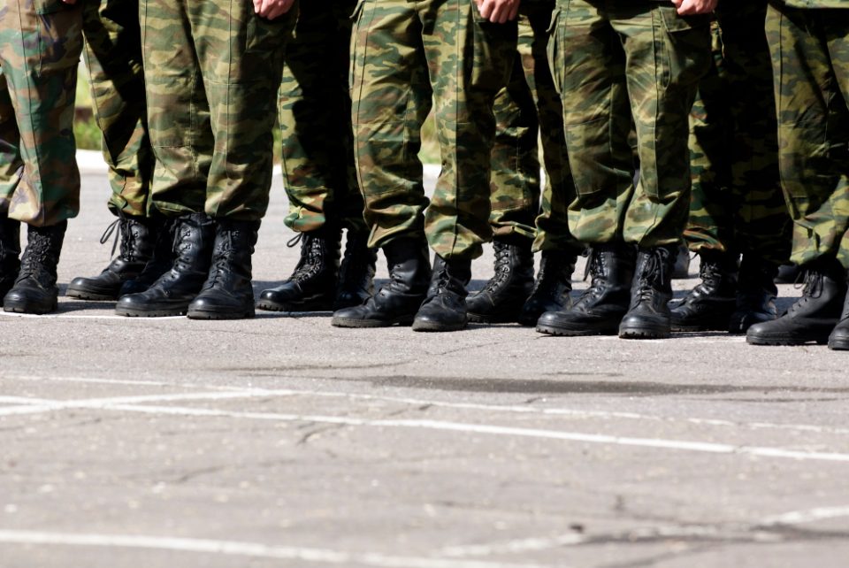 Прием на 300 нови професионални војници во Армијата