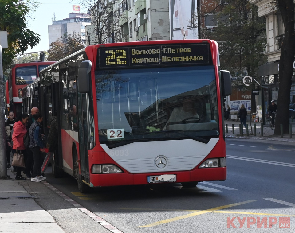 Приватните превозници во Скопје до петок ќе возат само до 10 часот изутрина