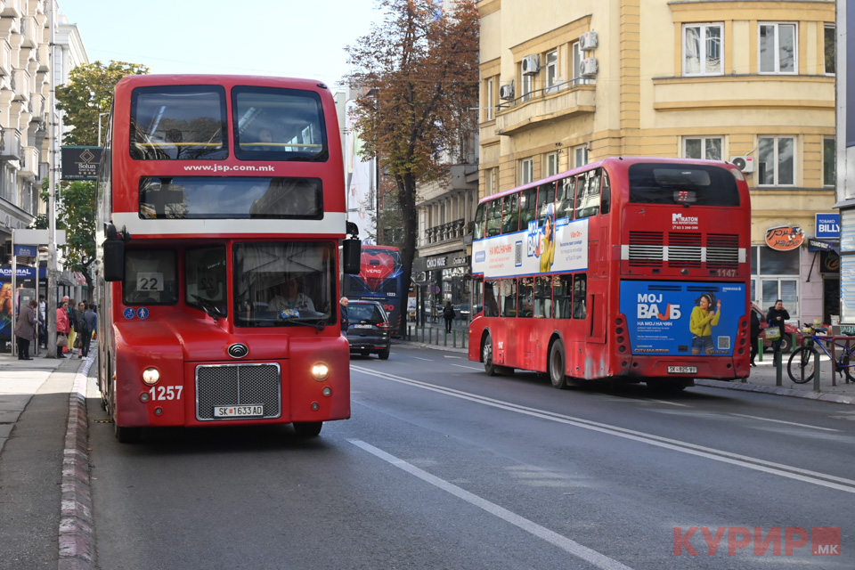 Автобусите на ЈСП ќе сообраќаат по неделен возен ред