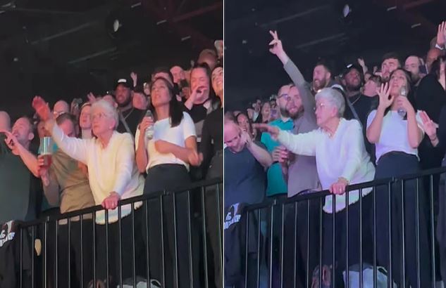 ВИДЕО: Баба танцуваше на концерт на 50 Cent, нејзините потези го привлекоа вниманието на раперот