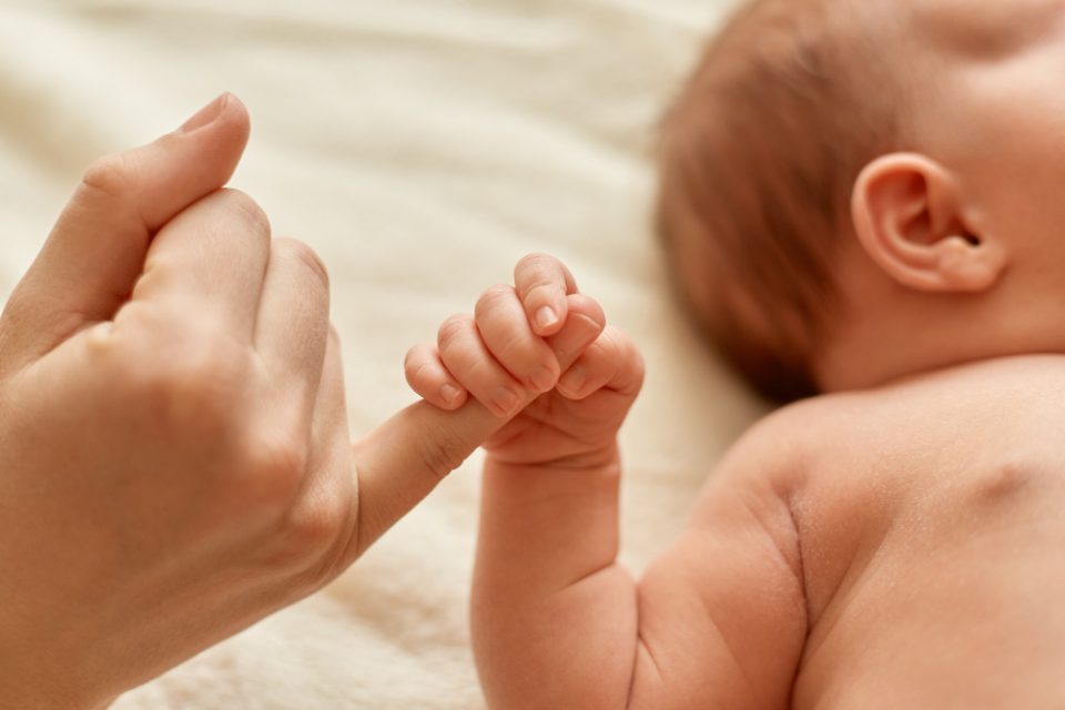 Женско е првото бебе родено годинава во болницата во Кавадарци