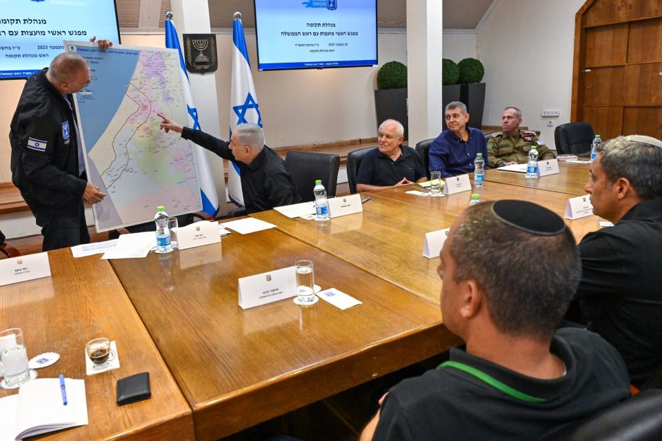 Нетанјаху: Израелската армија ќе ја контролира Газа по војната