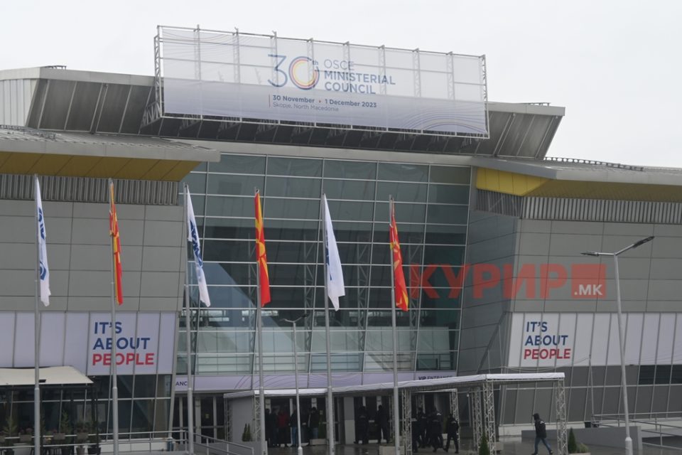 Мицкоски: Со организирање на Самитот на ОБСЕ во Скопје, власта уште еднаш ја докажа својата желбата за криминал