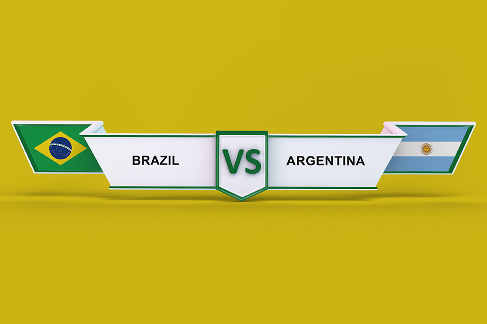 Двајца навивачи се повредени при нередите на натпреварот Бразил – Аргентина