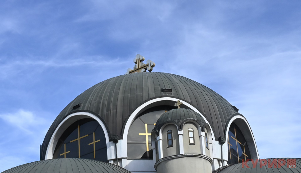 Во црквата „Богородица“ во Скопје одземен инвентар од собата за крштевање