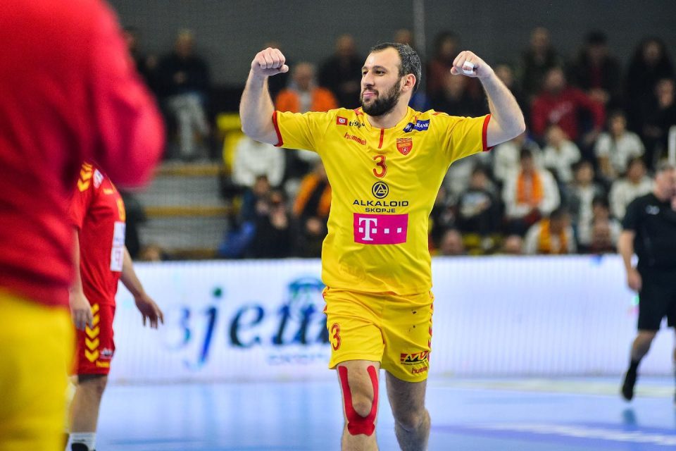 Лазаров го враќа Манасков во репрезентацијата