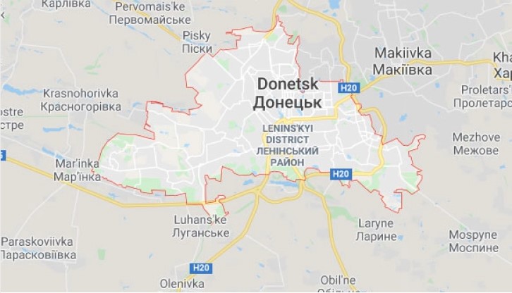 Украина обвинува дека Русија гранатирала станбени згради во Доњецк