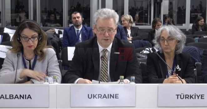 Украинскиот амбасадор: Не можеме да ја градиме иднината на ОБСЕ, со земја која ја киднапира нашата иднина