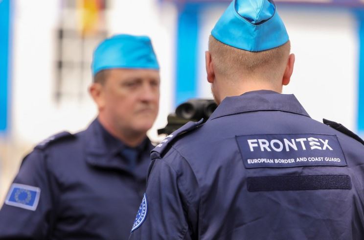 Полицајци на Фронтекс распоредени на руско-финската граница