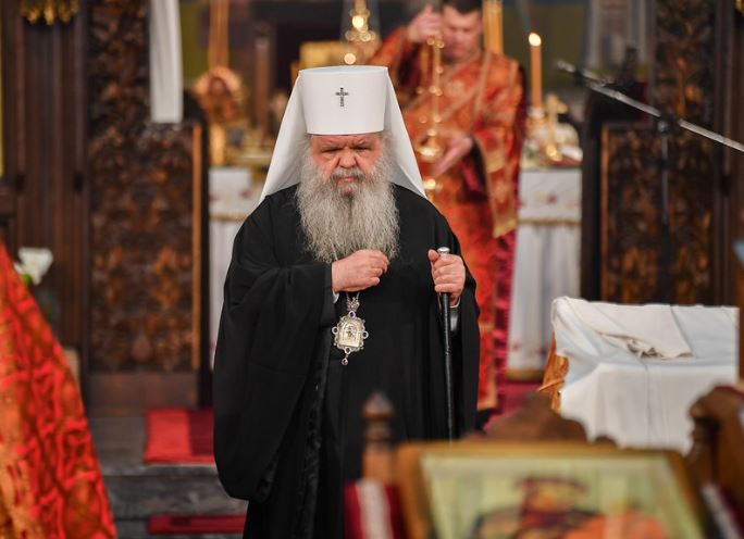 Архиепископот Охридски и Македонски г.г. Стефан упати честитка по повод Рамазан Бајрам до поглаварот на ИВЗ