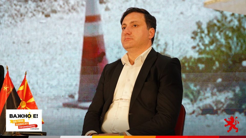 Димовски: Како резултат на погрешните економски политики на владата на СДС, Македонија е на дното на странски директни инвестиции