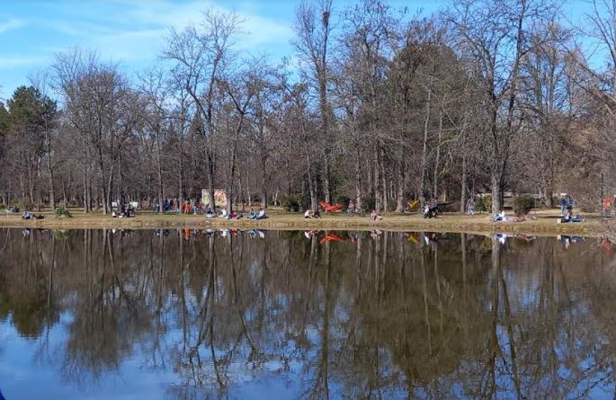 Декември 2025 натпросечно топол и потпросечно врнежлив