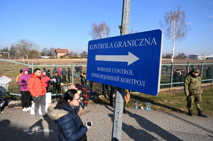 Околу 3.000 украински камиони се блокирани на граница, блокадата на полските возачи трае повеќе од 10 дена