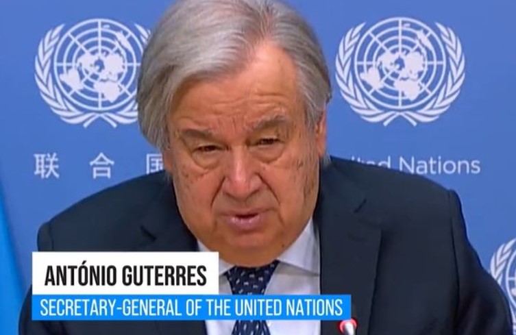Гутереш: Светот влегува во ера на хаос, поделбите го парализираат Советот за безбедност на ОН