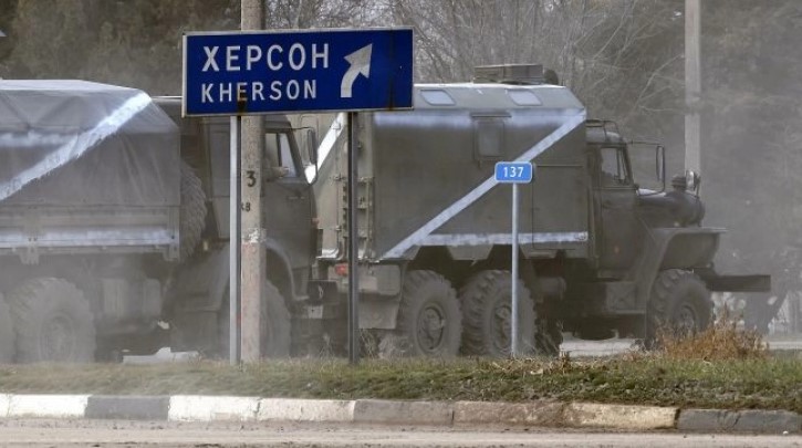 Украина: Серија експлозии во Херсон
