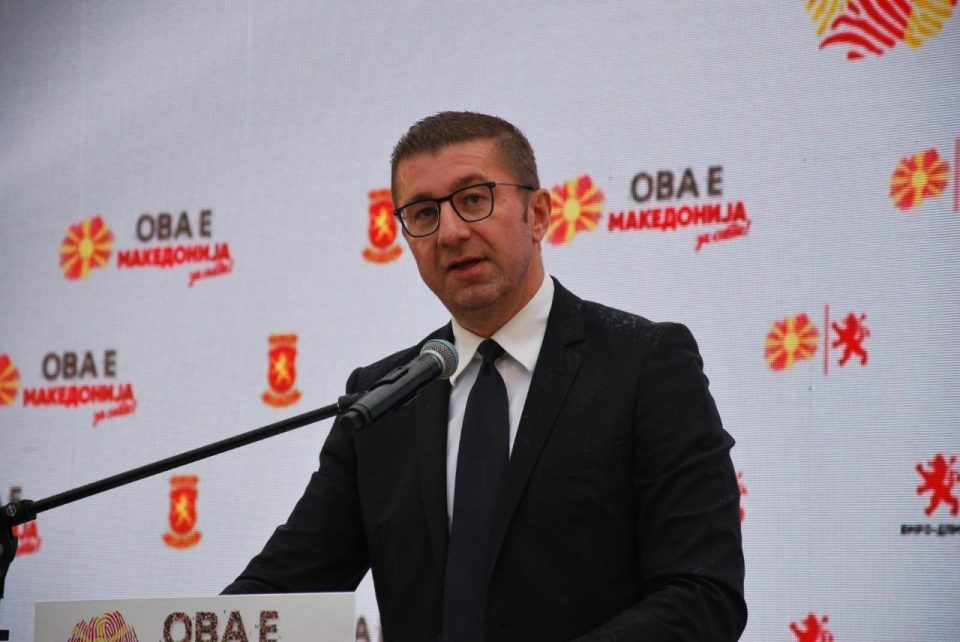 Мицкоски: Мој интерес, но и интерес на државата е да расчистиме еднаш засекогаш со криминалот и корумпираните политичари во Македонија