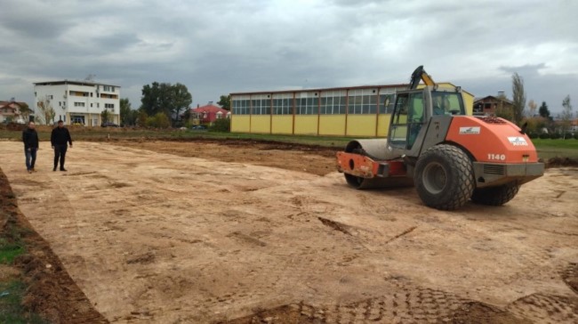 Изградба на мултифункционално игралиште во Општина Илинден