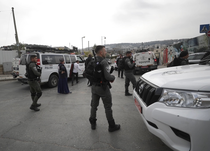 Израелската полиција во источен Ерусалим уапсила 23 лица осомничени за потикнување насилство