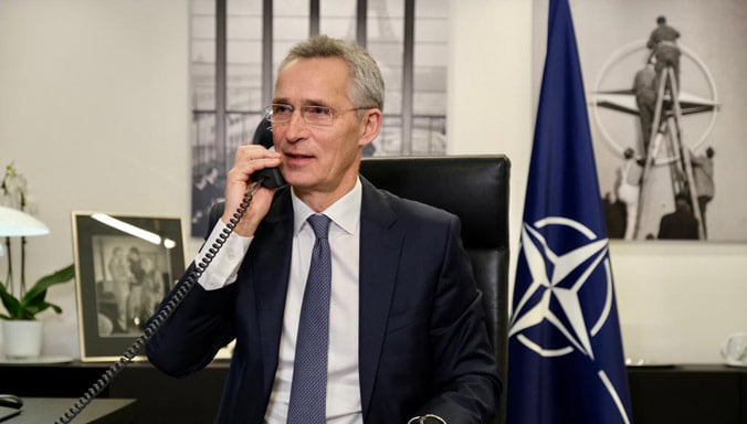 Столтенберг вели дека од 31 земја-членка на НАТО, 18 годинава ќе ги исполнат обврските кон Алијансата