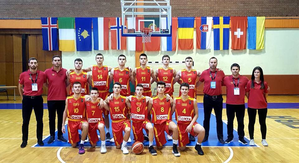 Пораз на македонските кошаркарски кадети од Романија и водвете конкуренции