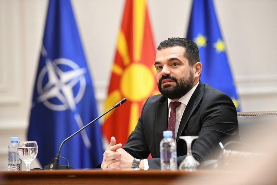 Реакција на министерот за правда Кренар Лога на соопштението на ВМРО ДПМНЕ за претседателката на Уставен суд, Добрила Кацарска