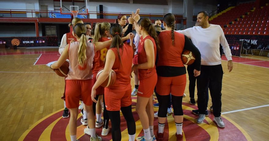 Селекторот Ашаданов ги одреди кошаркарките со кој ќе игра во Португалија