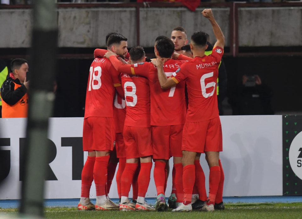 Македонската репрезентација за едно место го подобри пласманот на ФИФА ранг-листата