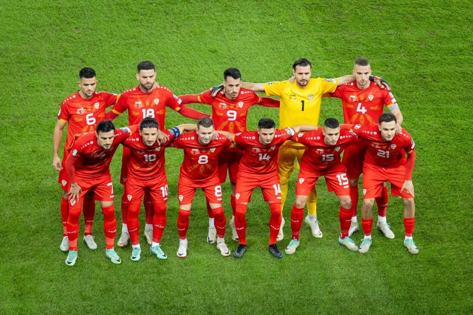 Македонските фудбалери на 25 март против Црна Гора во Анталија