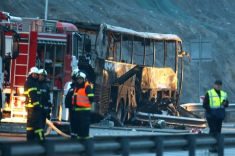 Бугарската Агенција за патишта делумно виновна за автобуската несреќа во која загинаа 45 македонски државјани