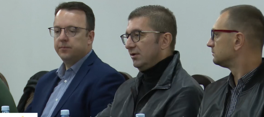 Мицкоски за скандалот на онкологија: Кога ВМРО-ДПМНЕ ќе ја формира новата влада ќе го решиме случајот и ќе вадиме луѓе со лисици од болницата