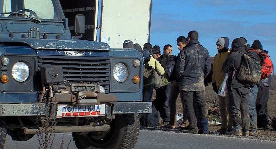 Приведен криумчар на мигранти, пронајдени шест лица од Сирија