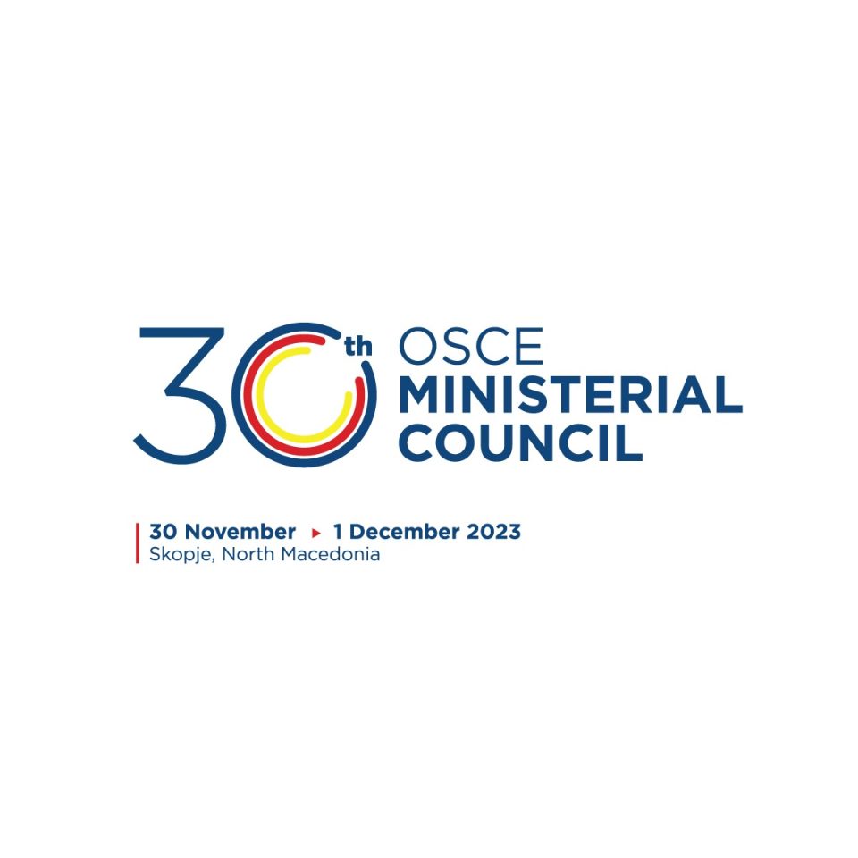 Скопје ги очекува делегациите учеснички на Министерскиот совет на ОБСЕ