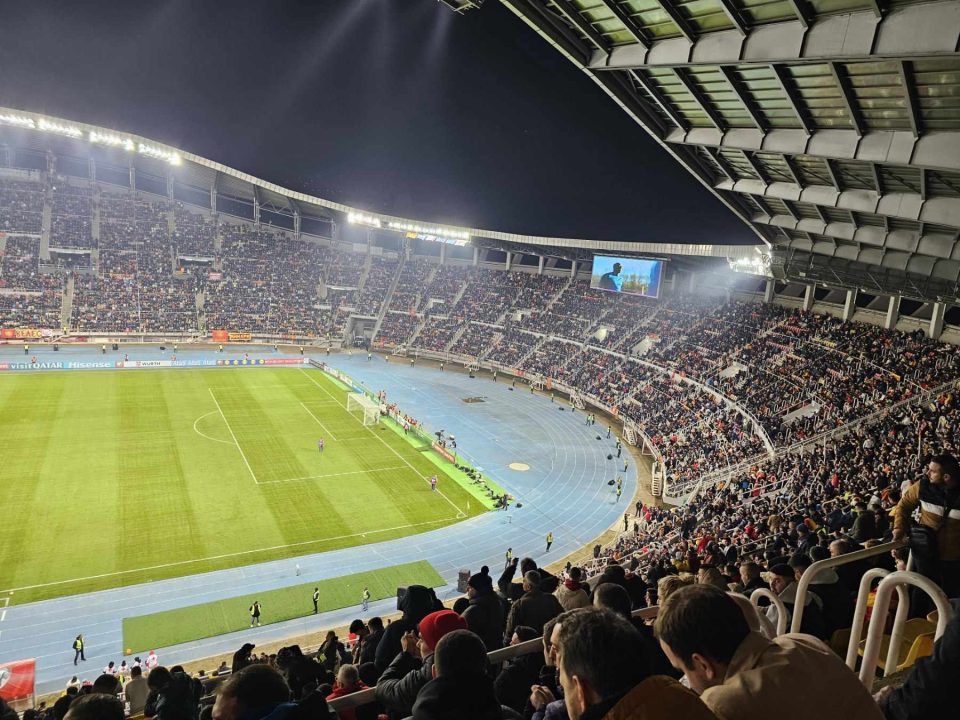 Арената „Тодор Проевски“ преполна: Македонскте фудбалери ќе играат пред полн стадион (ФОТО)