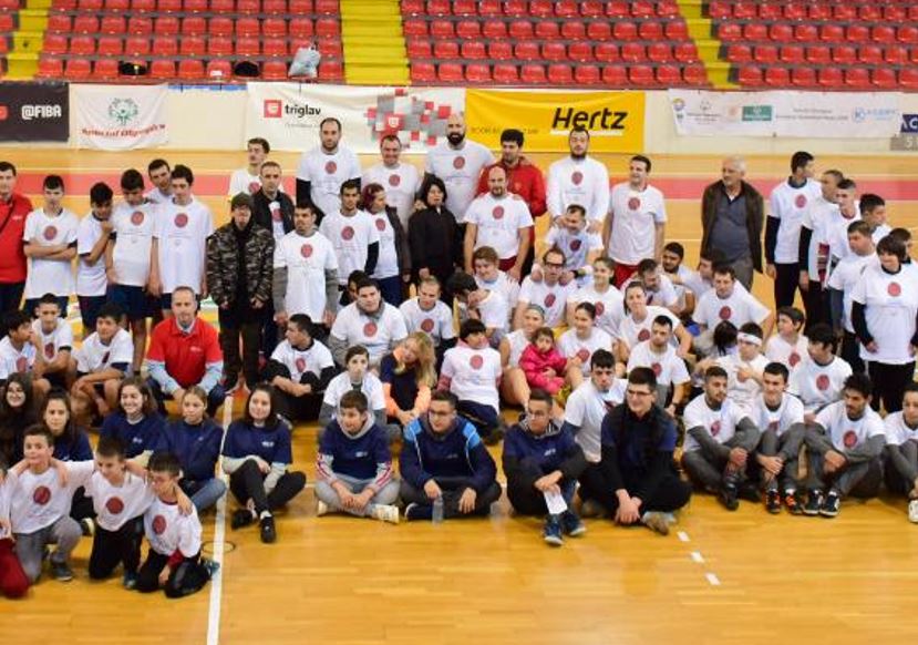 По 20 пат Европска кошаркарска недела на Специјална олимпијада в сабота во СРЦ „Кале“