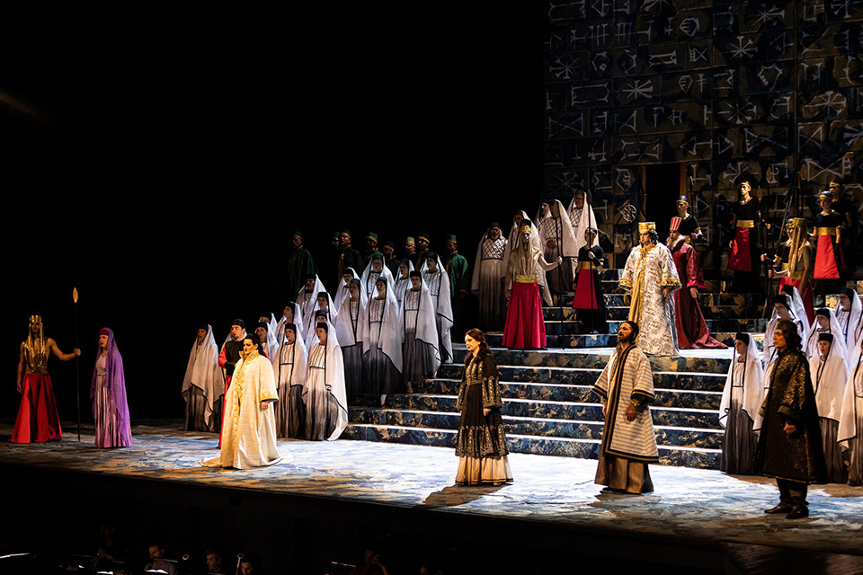 „Набуко“ од Џузепе Верди вечер во Националната опера и балет