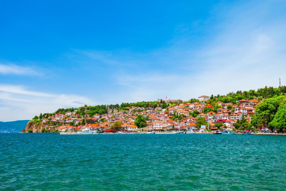 Нивото на Охридското Езеро два сантиметри под февруарскиот просек
