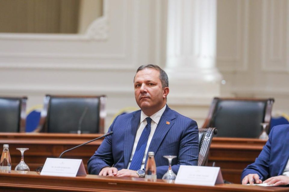 СПМ поднесе кривична пријава против поранешниот министер за внатрешни работи Оливер Спасовски и други три лица за несовесно работење
