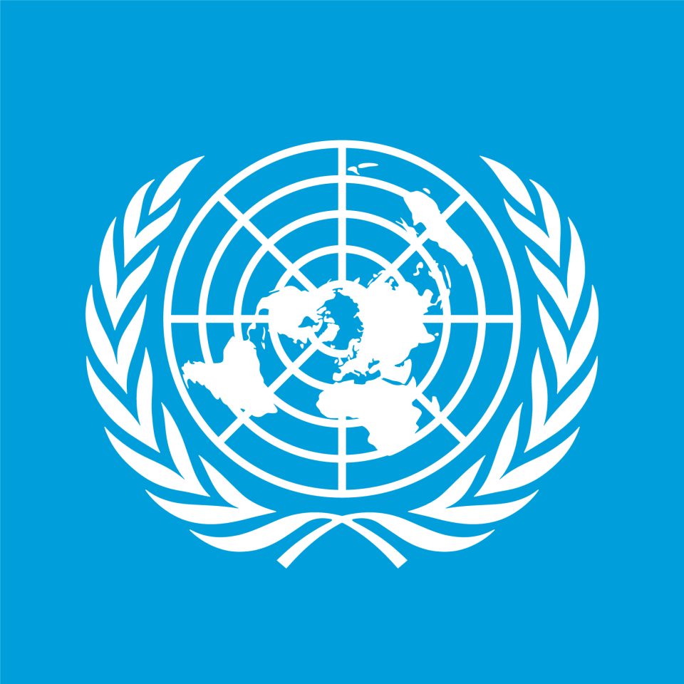 Знамињата на зградите на ОН низ Азија се спуштени на половина копје