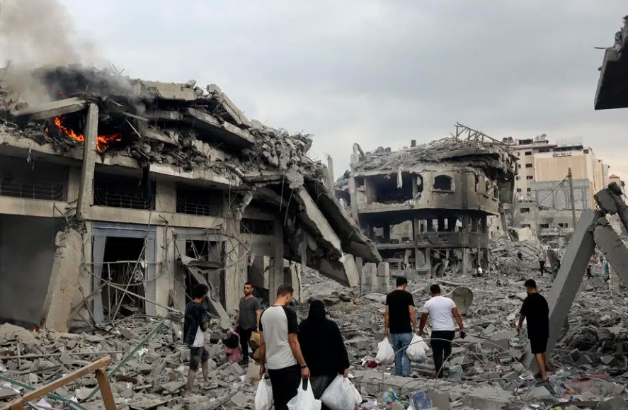 Абдула Втори: Помошта за Газа мора да се удвои за да се избегне катастрофа