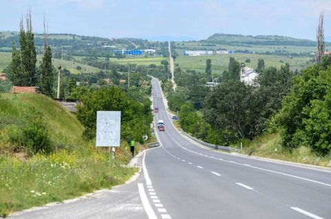 Сообраќајот се одвива непречено, по претежно суви коловози