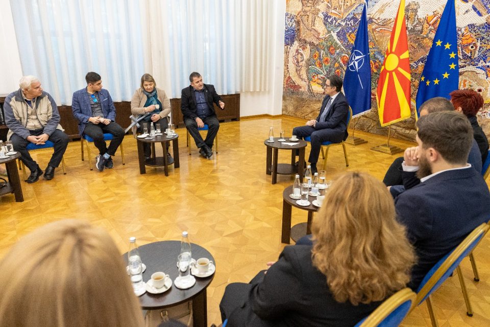 Пендаровски се сретна со претставници на Сојуз на здруженија на дијабетичари