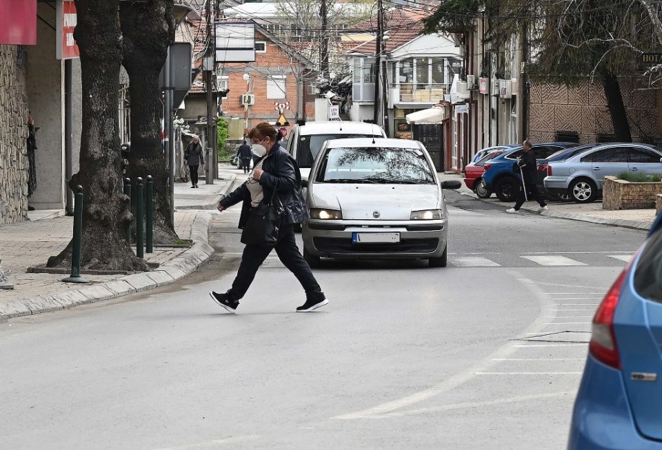 Во Скопје се изречени 127 сообраќајни санкции