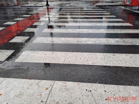 Со брзо возило „јагуар“ гостиверец удрил пешак