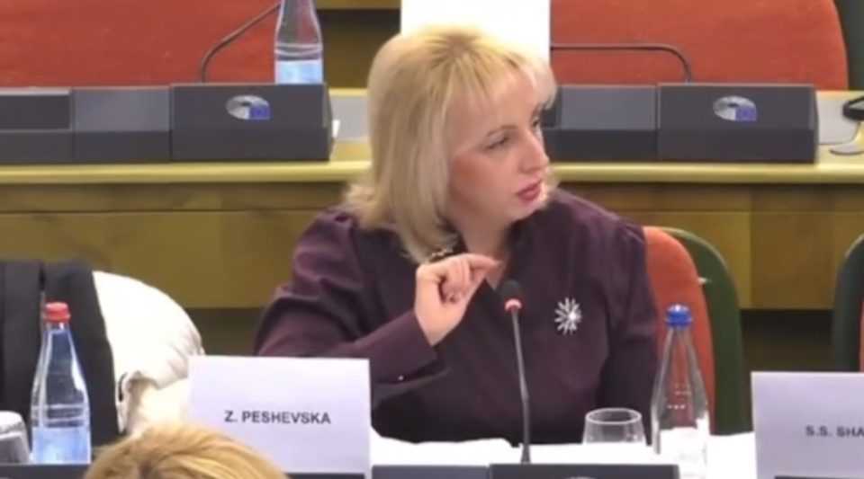 Пешевска на Совет на Европа: Република Македонија е историски факт, а Бугарија да го признае македонското малцинство